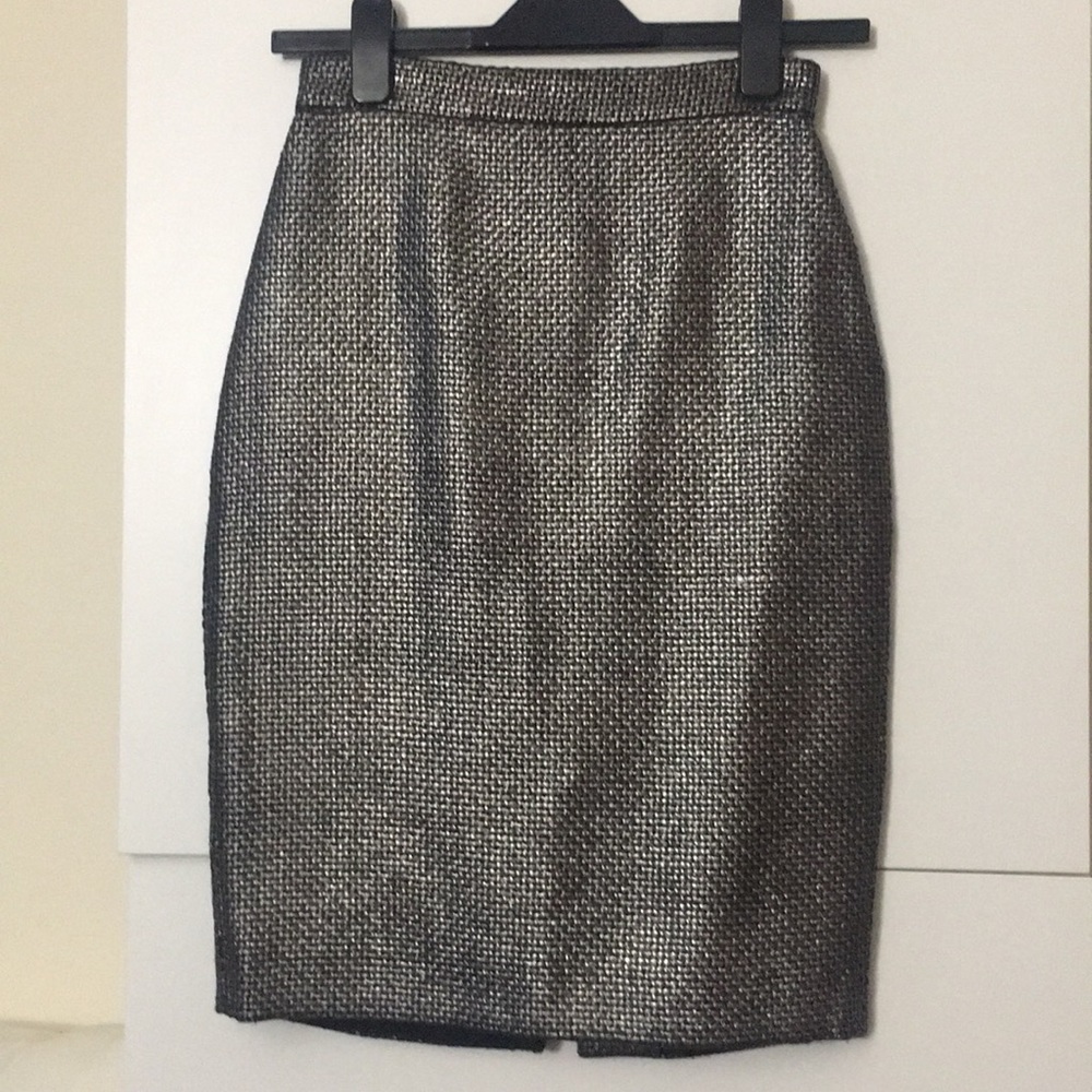 Banana Republic 00P tweed pencil skirt